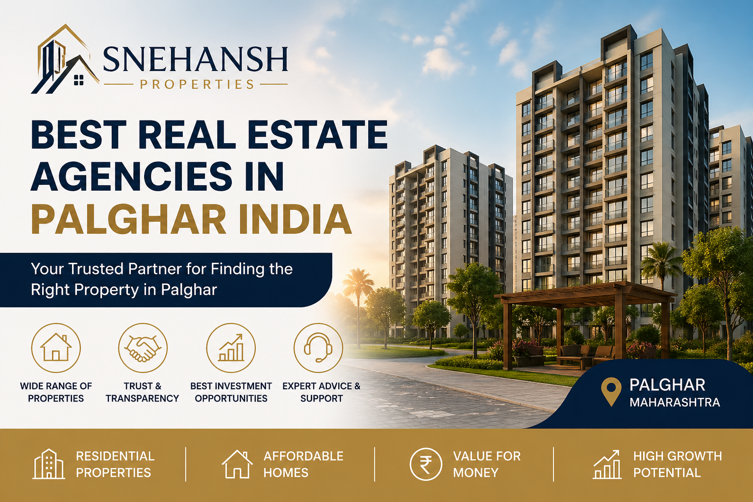 real estate agencies in palghar india