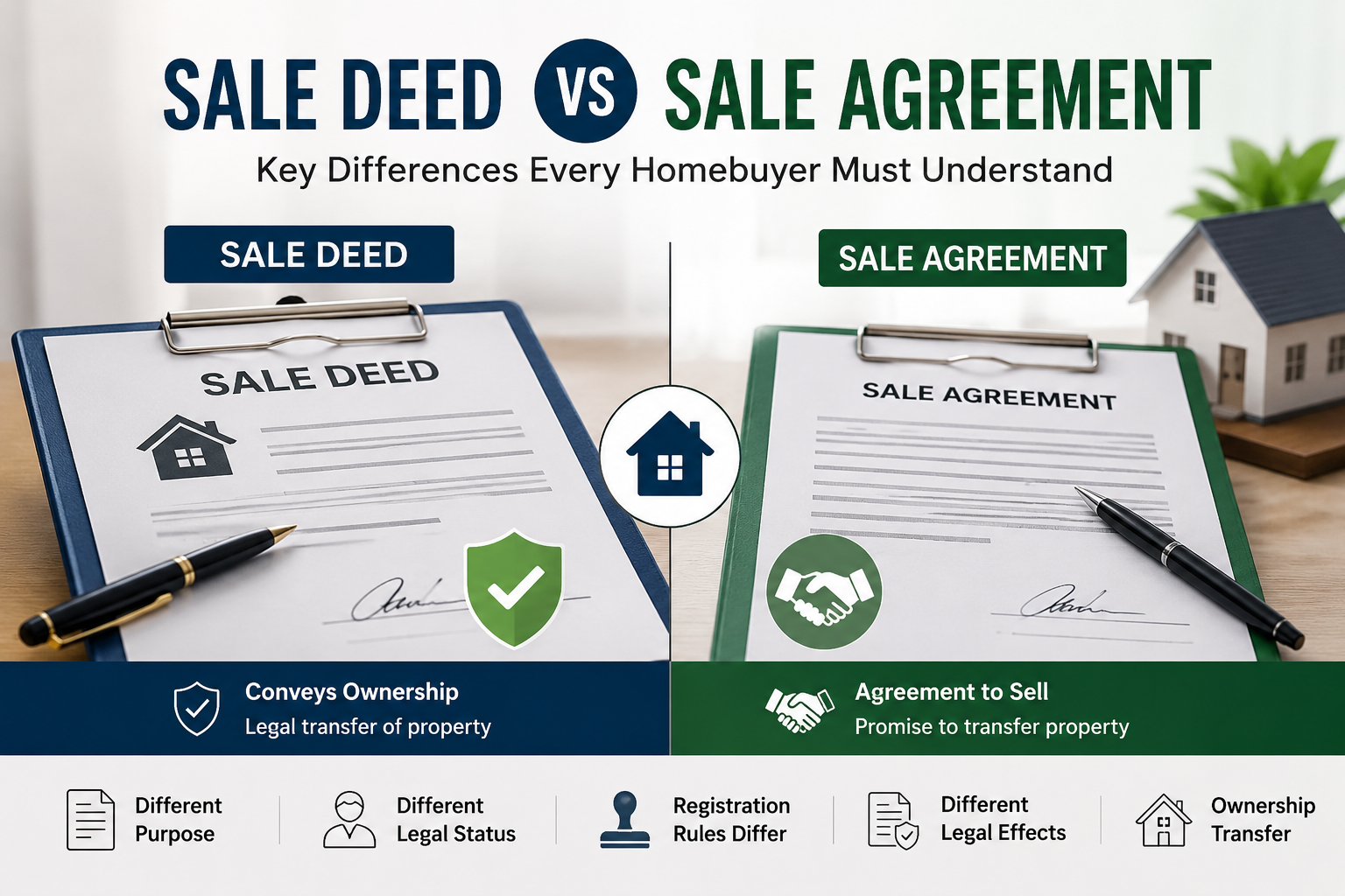 Sale deed definition